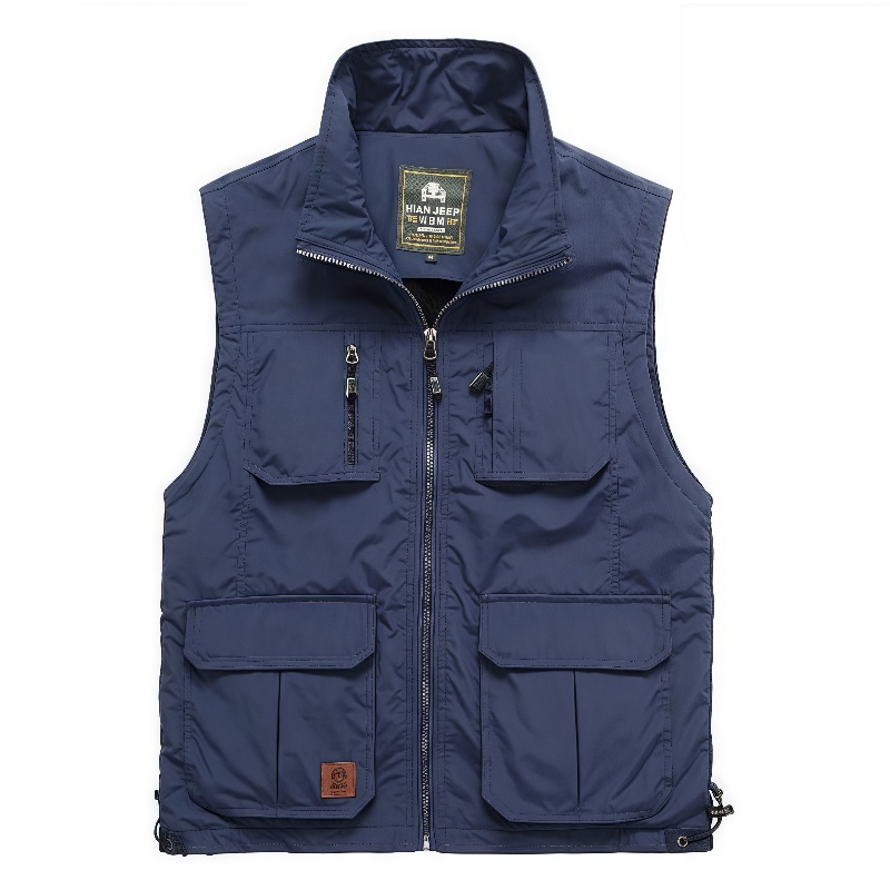 Chaleco de Pesca Transpirable  - Summer Clothing Logo reseña y precio