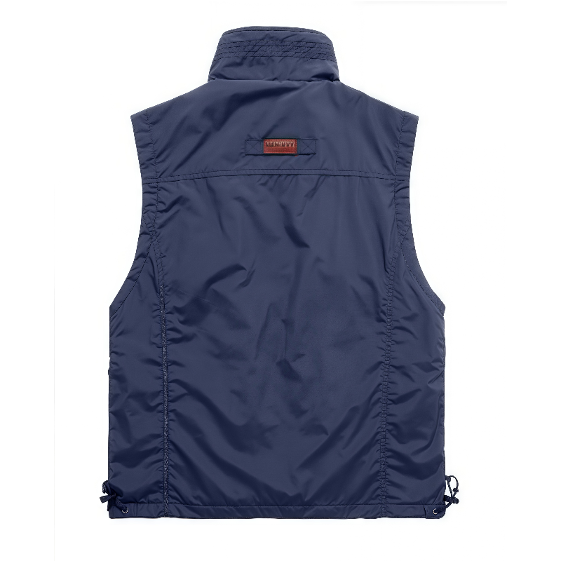 Chaleco de Pesca Transpirable  - Summer Clothing Logo reseña y precio