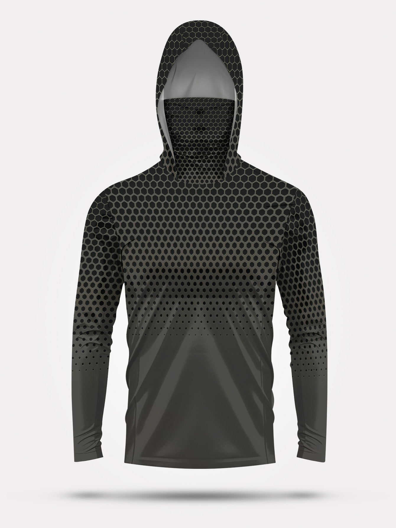 Camisa de pesca con capucha pa - Summer Clothing Men reseña y precio