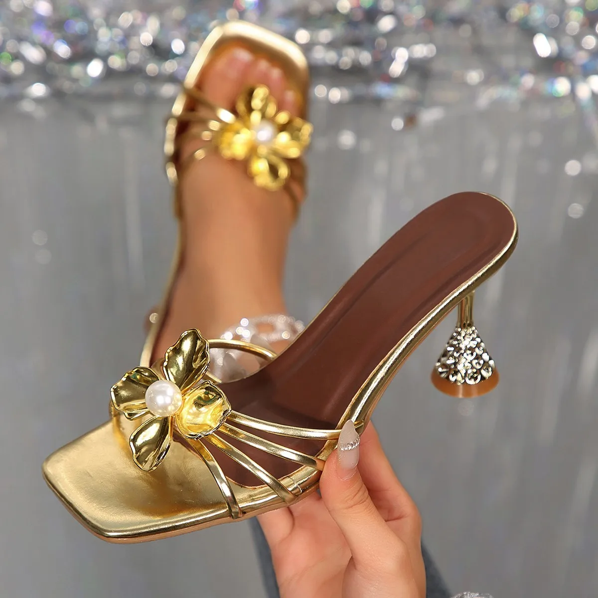 Sandalias Vintage de Metal con - Summer Clothing Items reseña y precio