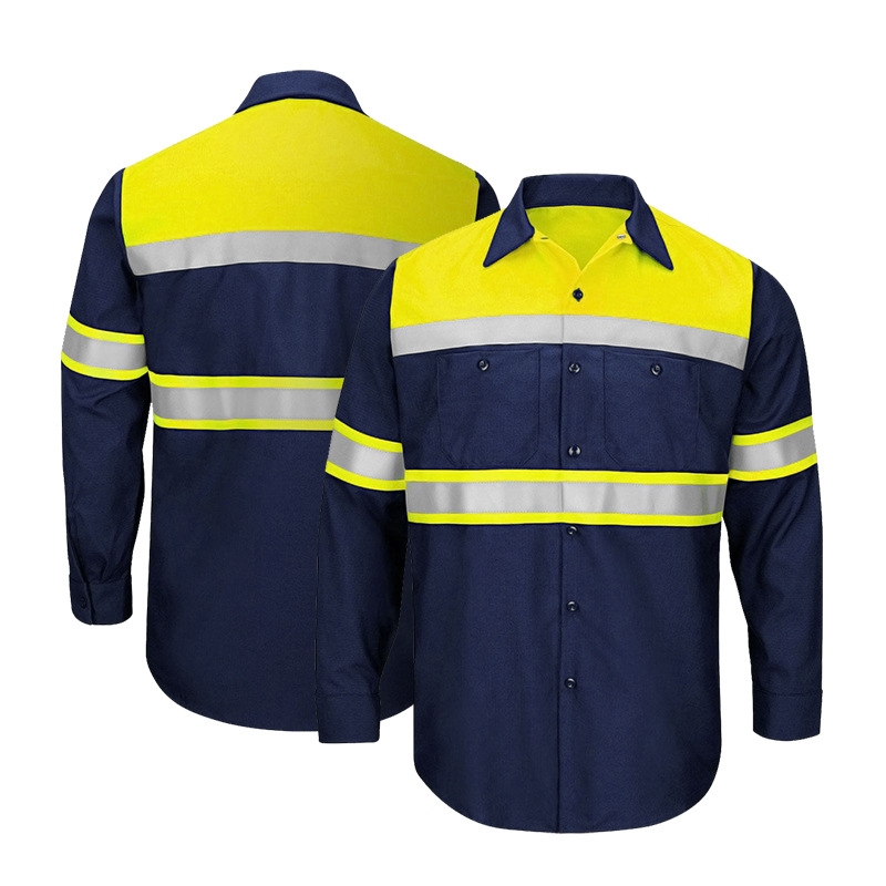 Camisa reflectante de manga la - Summer Hi Vis Clothing reseña y precio