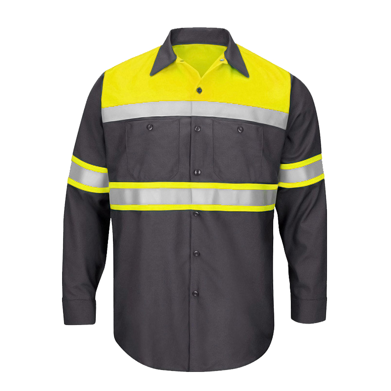 Camisa reflectante de manga la - Summer Hi Vis Clothing reseña y precio