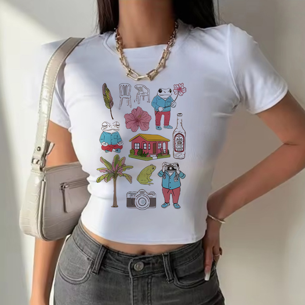 Camisetas sin mangas de Bad Bu - Summer Clothing Logo reseña y precio