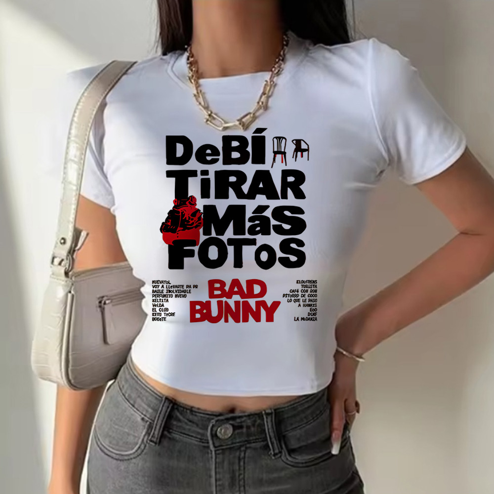 Camisetas sin mangas de Bad Bu - Summer Clothing Logo reseña y precio
