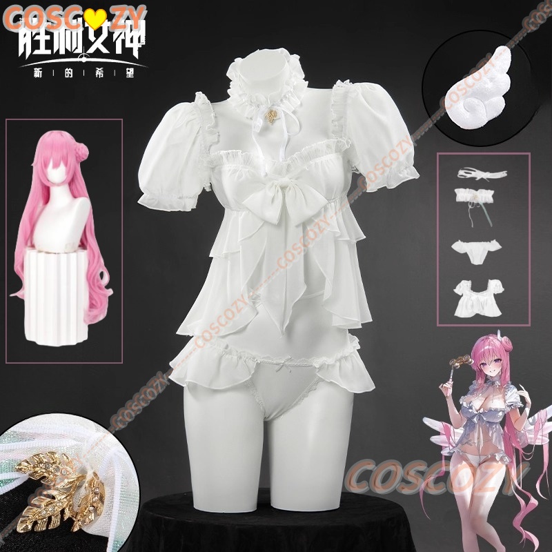 Juego NIKKE: disfraz de Cospla - Summer Clothing Sets Women reseña y precio