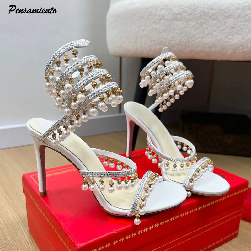 Sandalias de gladiador de lujo - Summer Clothing Items reseña y precio