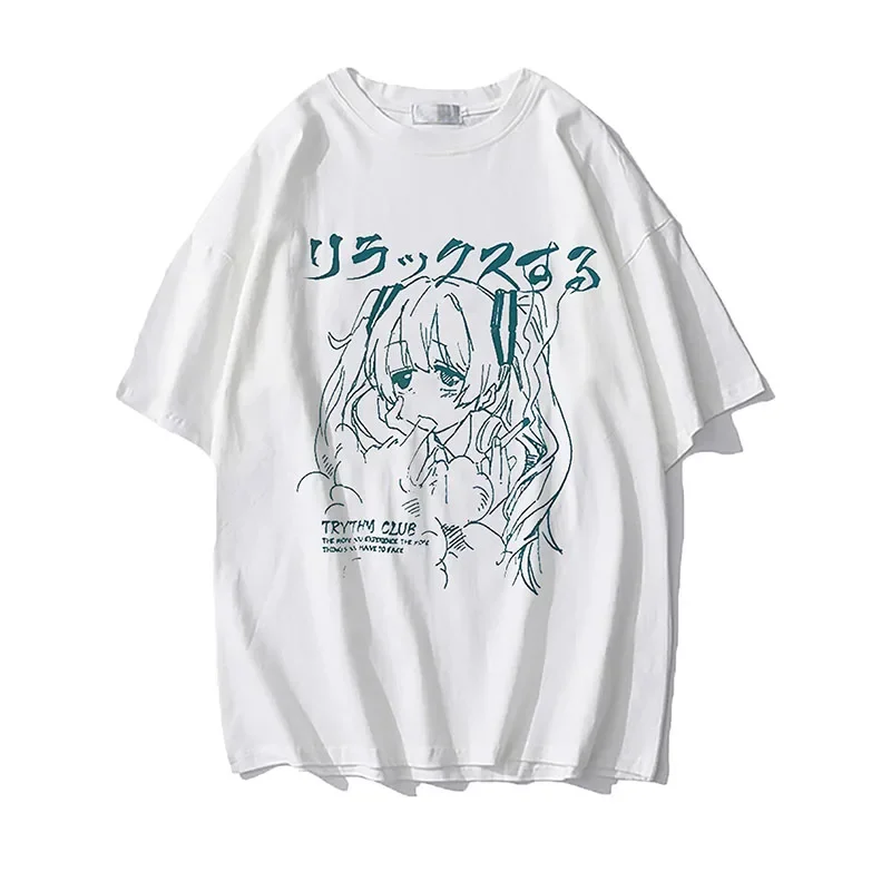 Camisetas Y2K Japonesas Haraju - Summer Grunge Clothing reseña y precio