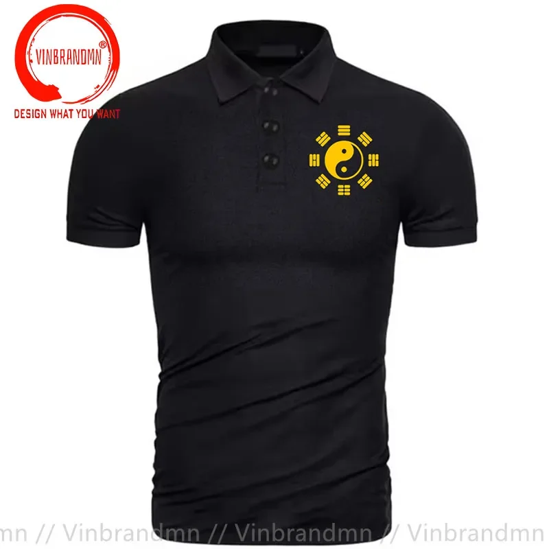 BAGUA YIN YANG símbolo I CHING - Summer Clothing Logo reseña y precio