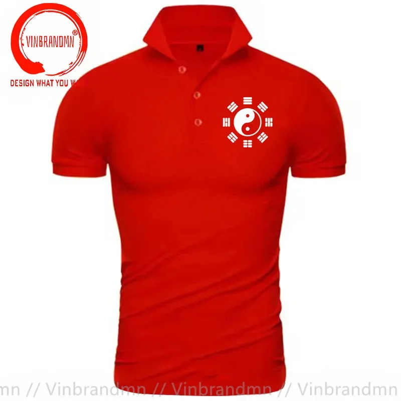 BAGUA YIN YANG símbolo I CHING - Summer Clothing Logo reseña y precio