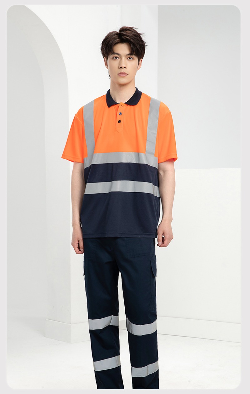 Ropa de trabajo de seguridad d - Summer Hi Vis Clothing reseña y precio