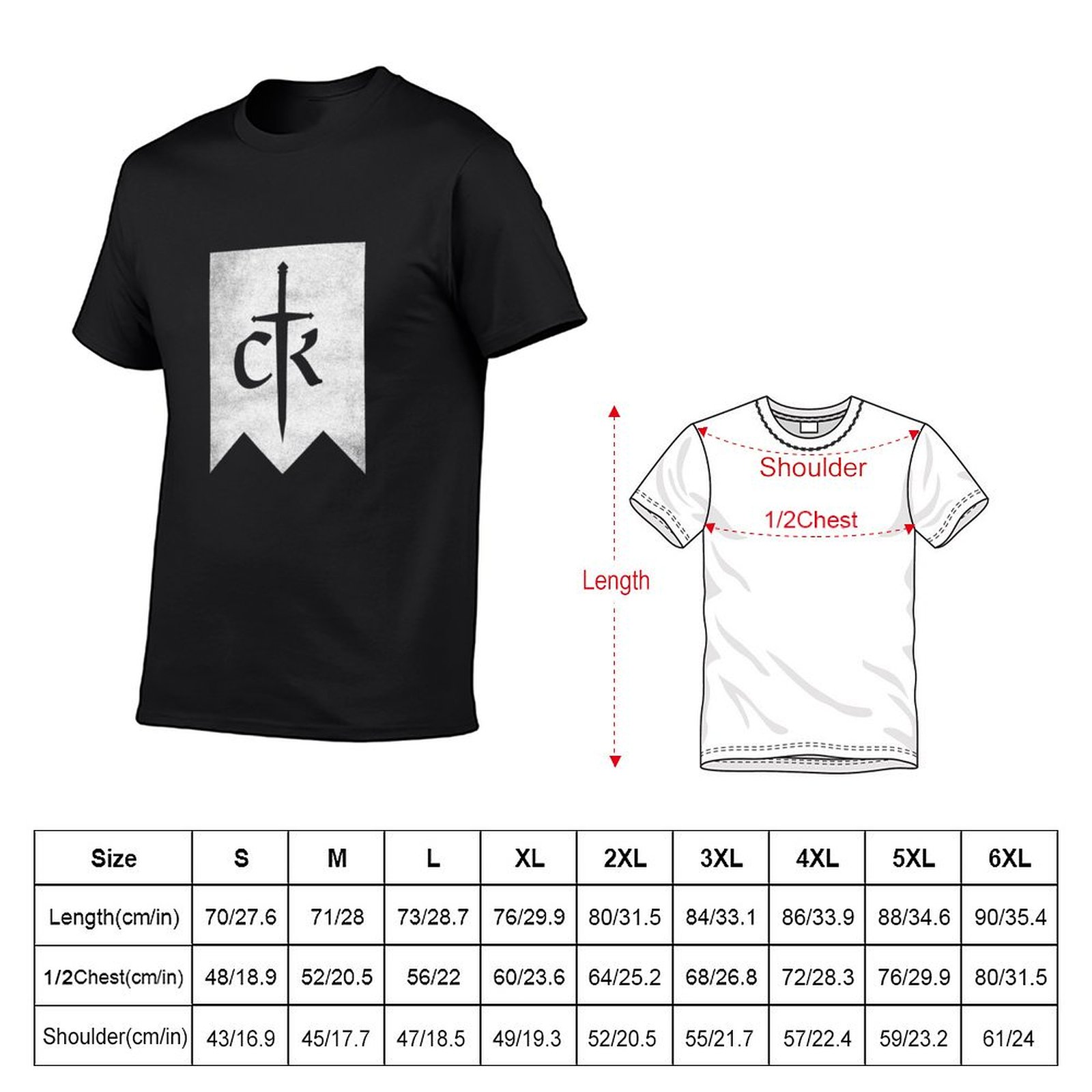 Camiseta con logotipo desgasta - Summer Clothing Logo reseña y precio