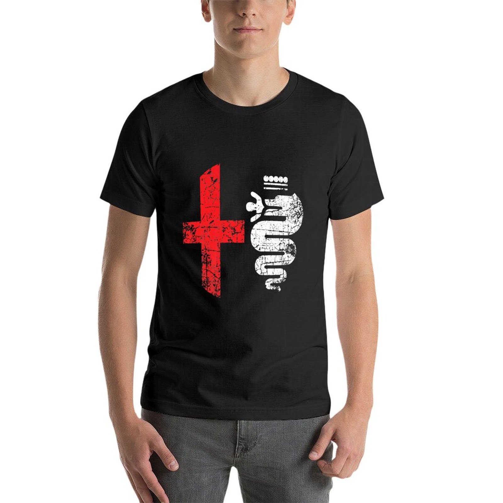 Camiseta con logotipo Grunge p - Summer Grunge Clothing reseña y precio