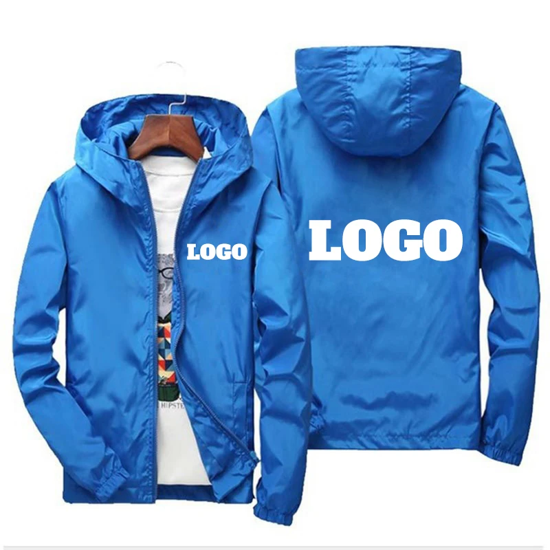 Chaqueta de otoño con logotipo - Summer Clothing Logo reseña y precio