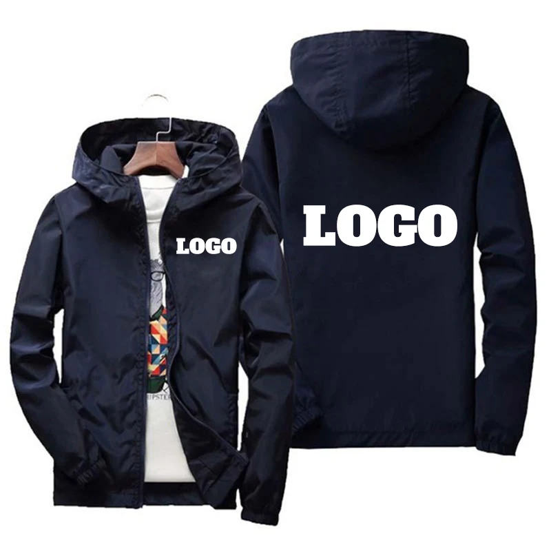 Chaqueta de otoño con logotipo - Summer Clothing Logo reseña y precio