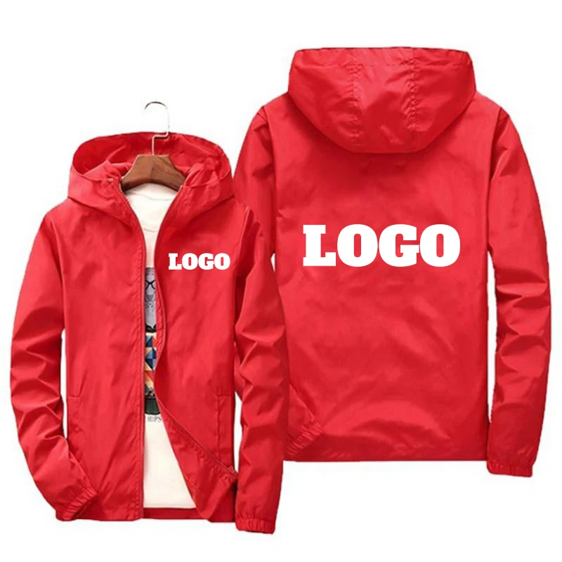 Chaqueta de otoño con logotipo - Summer Clothing Logo reseña y precio