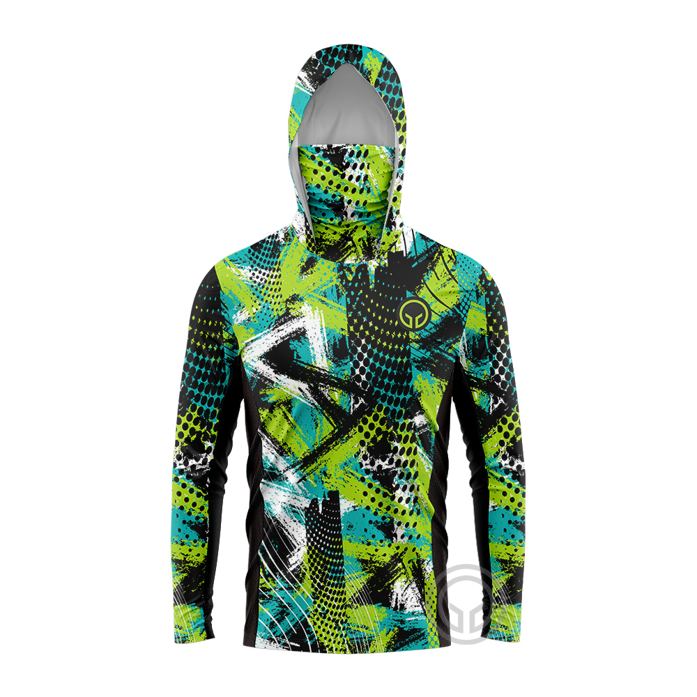 Nueva ropa de pesca, camiseta  - Summer Clothing Men reseña y precio