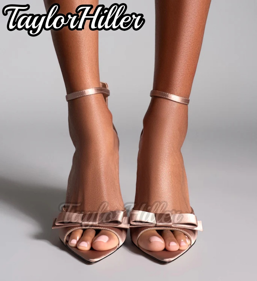 Sandalias de tacón alto con nu - Summer Clothing Stores reseña y precio