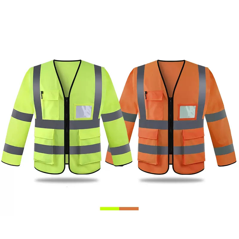 Ropa reflectante de manga larg - Summer Hi Vis Clothing reseña y precio
