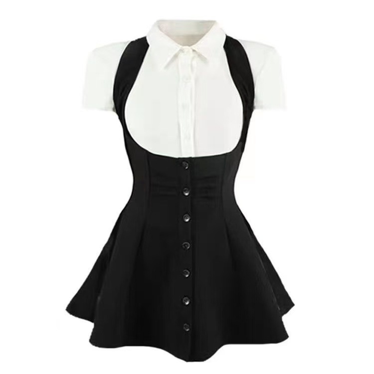Vestido de Dos Piezas Estilo H - Summer Clothing Women Sale reseña y precio