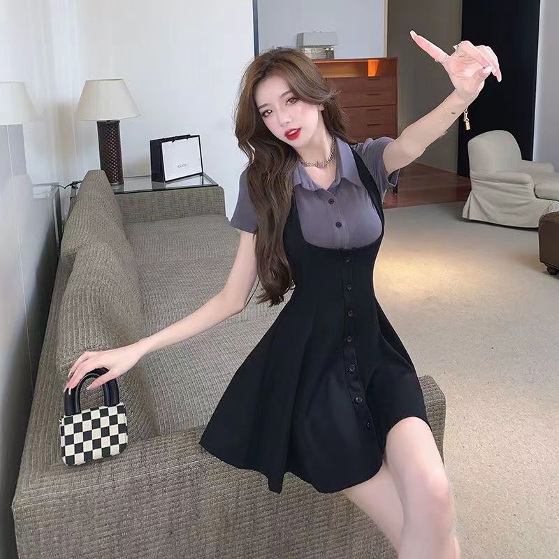 Vestido de Dos Piezas Estilo H - Summer Clothing Women Sale reseña y precio