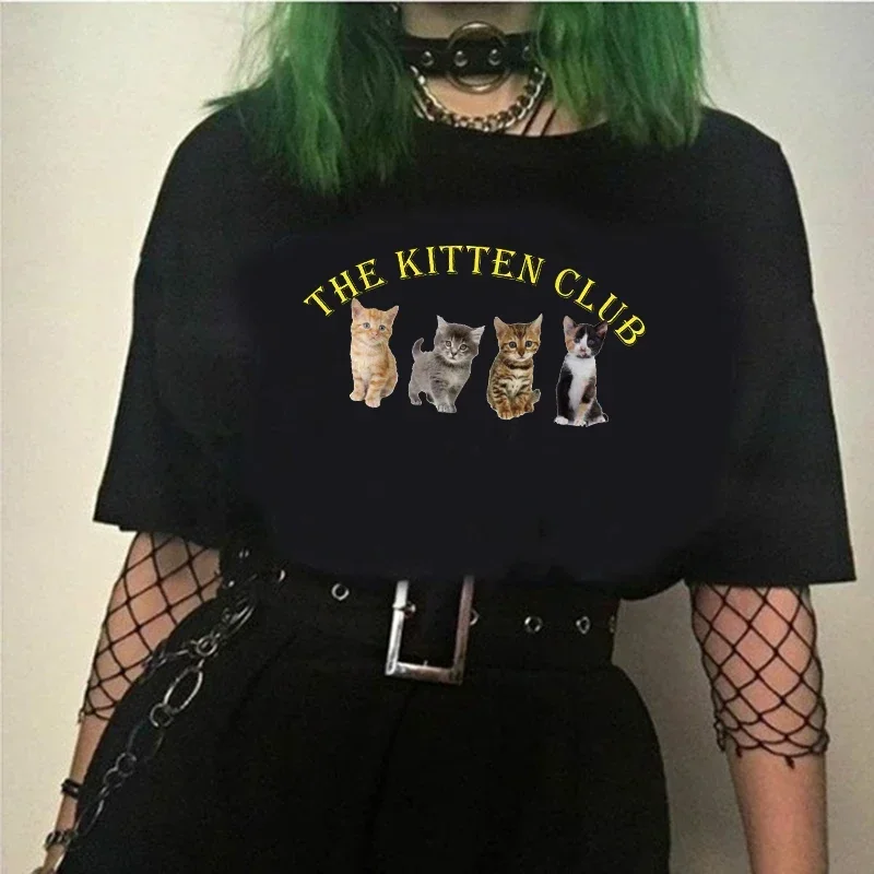 Camiseta gráfica Kawaii con es - Summer Grunge Clothing reseña y precio