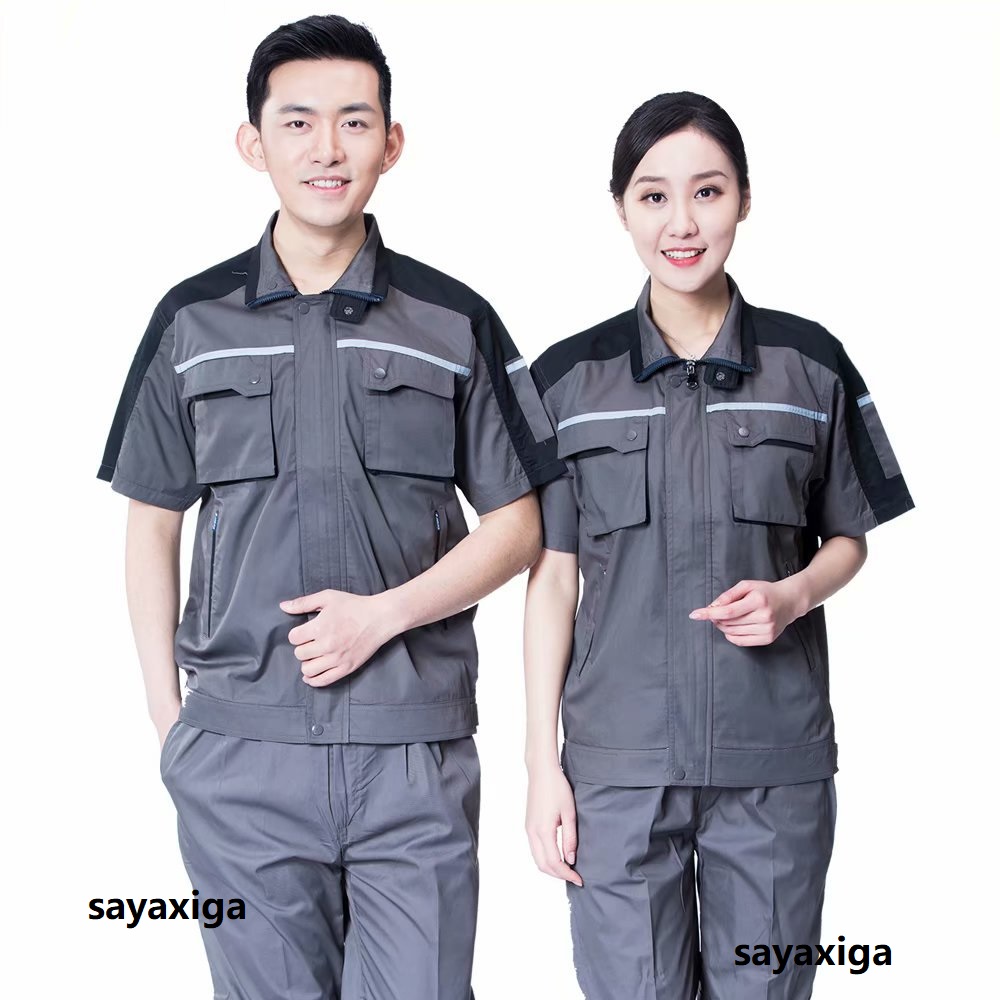 Conjunto de ropa de trabajo pa - Summer Hi Vis Clothing reseña y precio