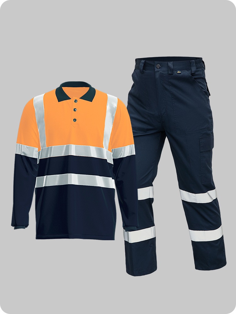 Hi Vis-ropa de trabajo de segu - Summer Hi Vis Clothing reseña y precio
