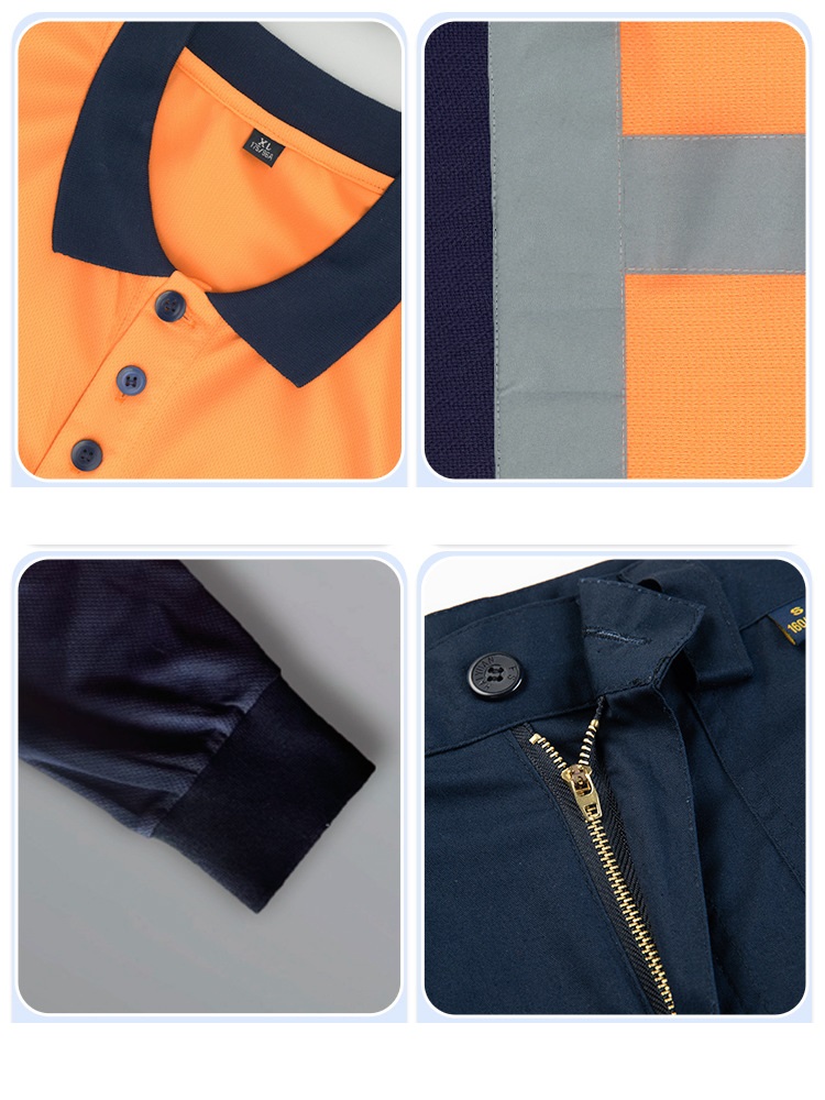 Hi Vis-ropa de trabajo de segu - Summer Hi Vis Clothing reseña y precio