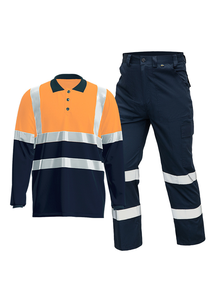 Hi Vis-ropa de trabajo de segu - Summer Hi Vis Clothing reseña y precio
