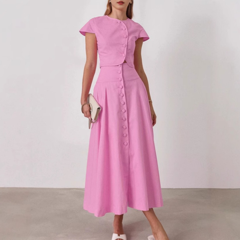 Conjunto de Falda Larga Estilo - Summer Days Clothing reseña y precio