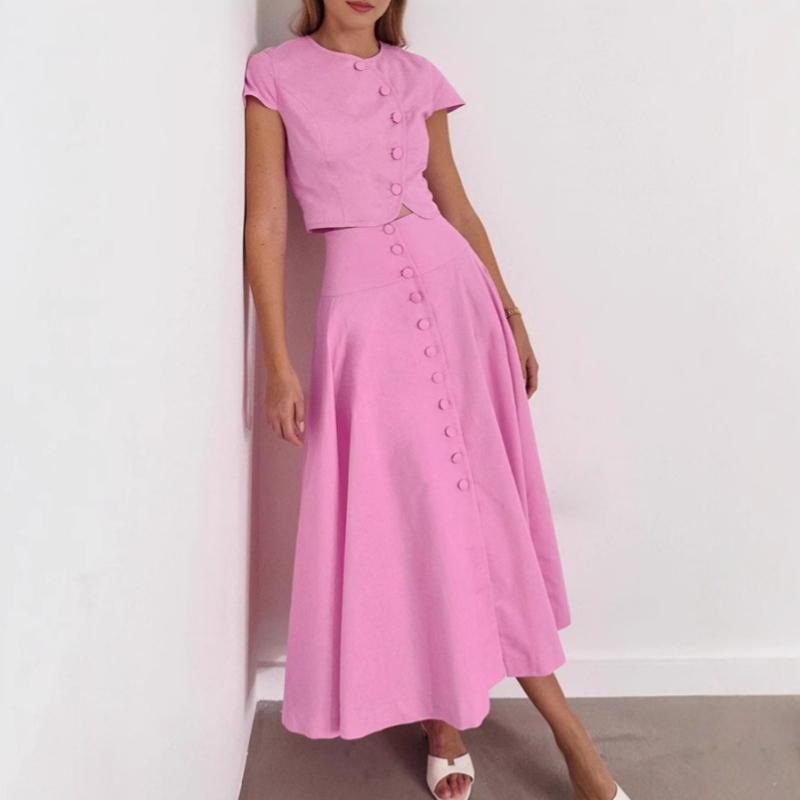 Conjunto de Falda Larga Estilo - Summer Days Clothing reseña y precio