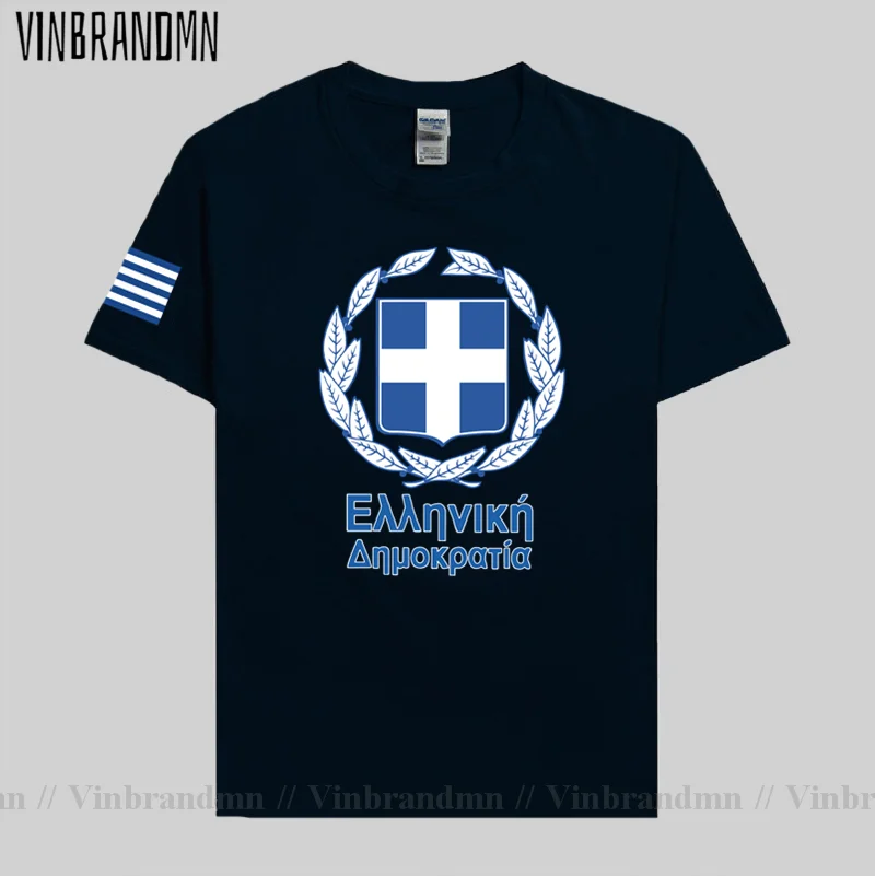Camiseta de Grecia para hombre - Summer Clothing For Greece reseña y precio