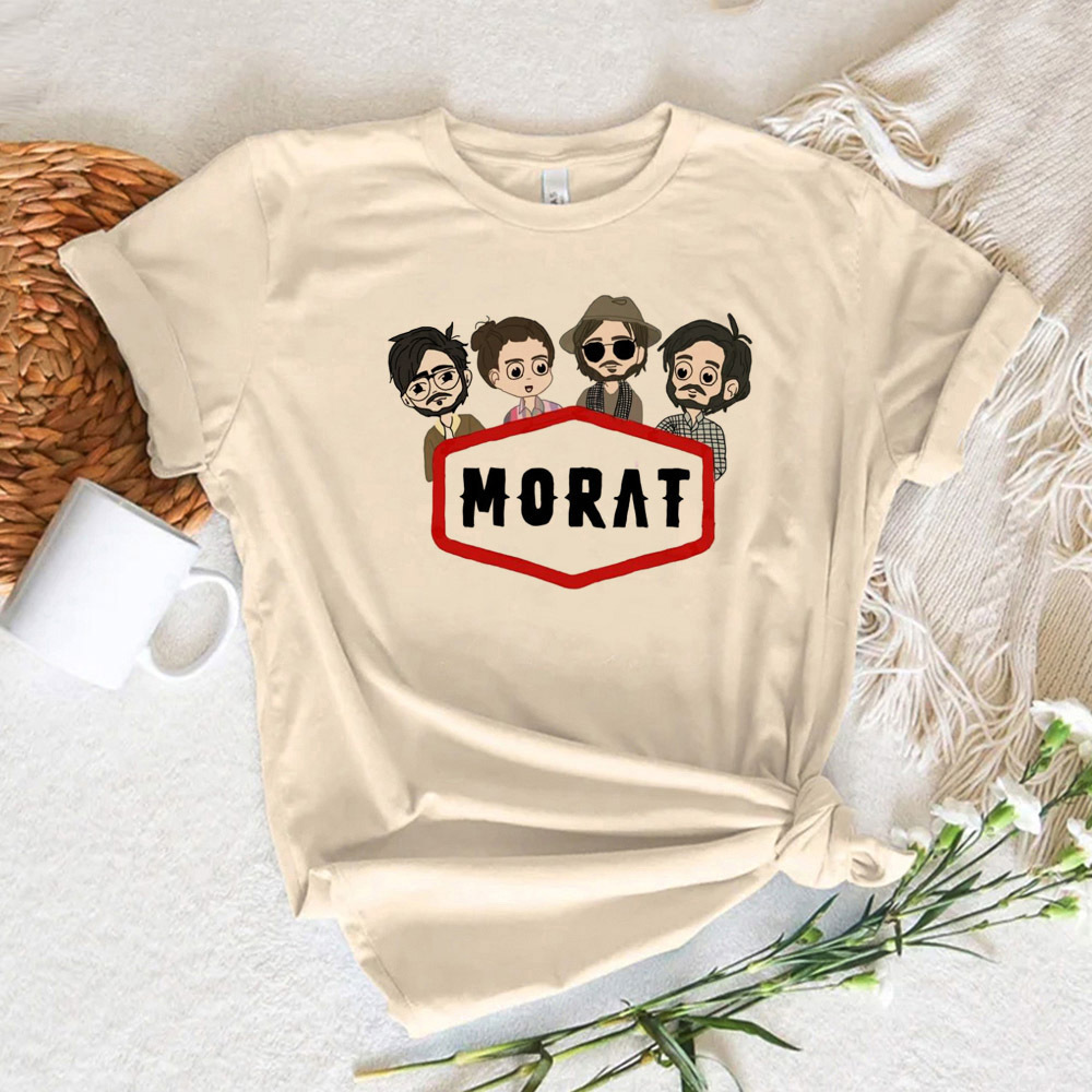 Camiseta Morat para adolescent - Summer Grunge Clothing reseña y precio