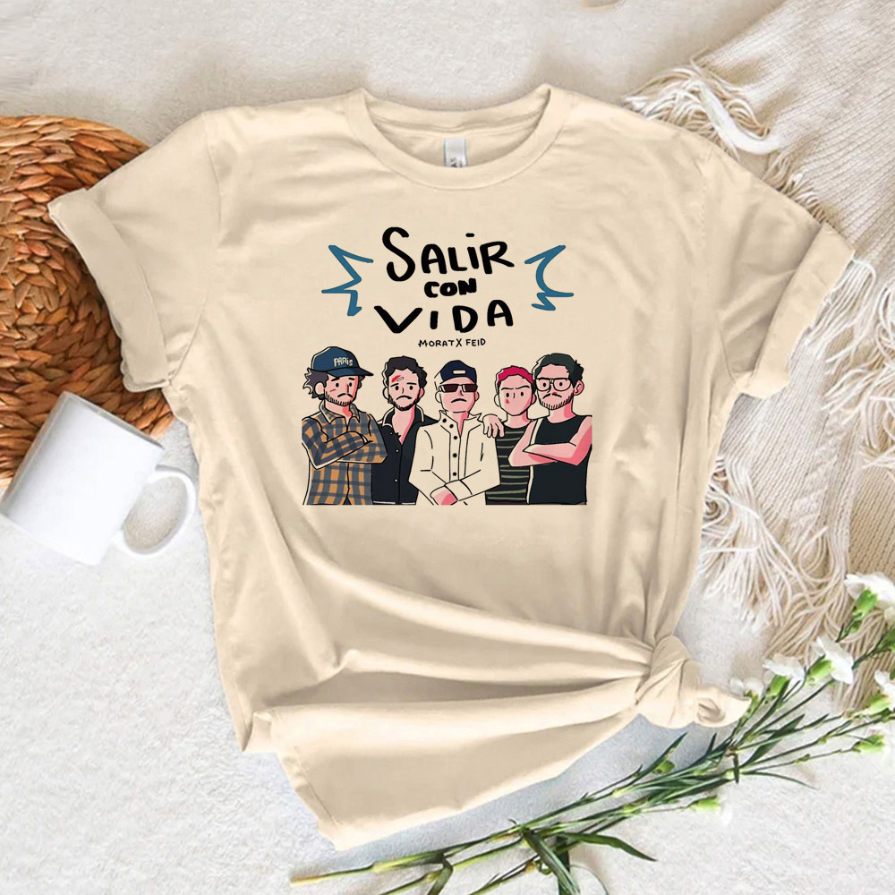 Camiseta Morat para adolescent - Summer Grunge Clothing reseña y precio