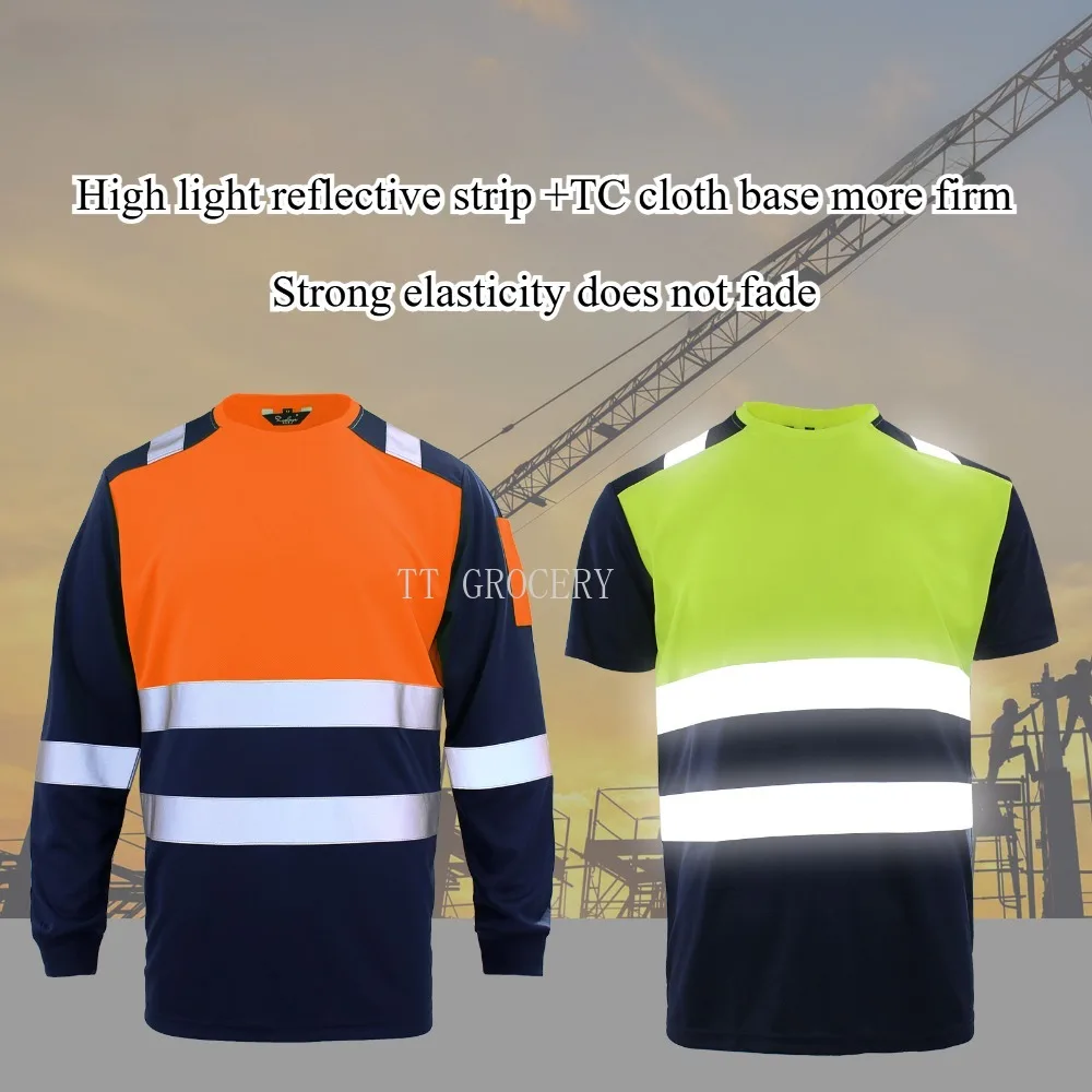 Camisas de trabajo de segurida - Summer Hi Vis Clothing reseña y precio