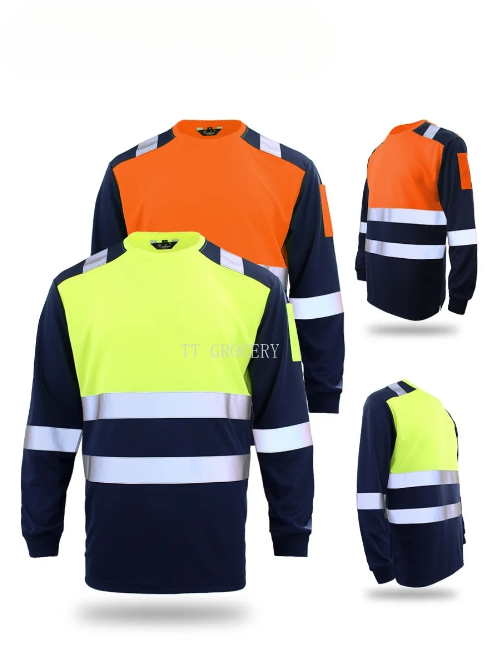 Camisas de trabajo de segurida - Summer Hi Vis Clothing reseña y precio