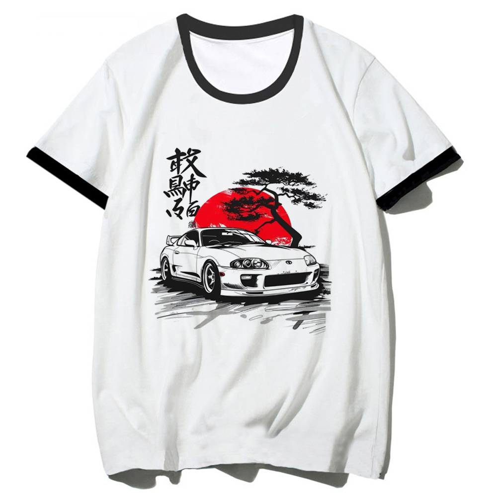 Camiseta Initial D para mujer, - Summer Grunge Clothing reseña y precio