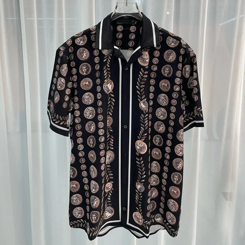 Conjunto de Camisa Hawaiana de - Summer Clothing Beach reseña y precio
