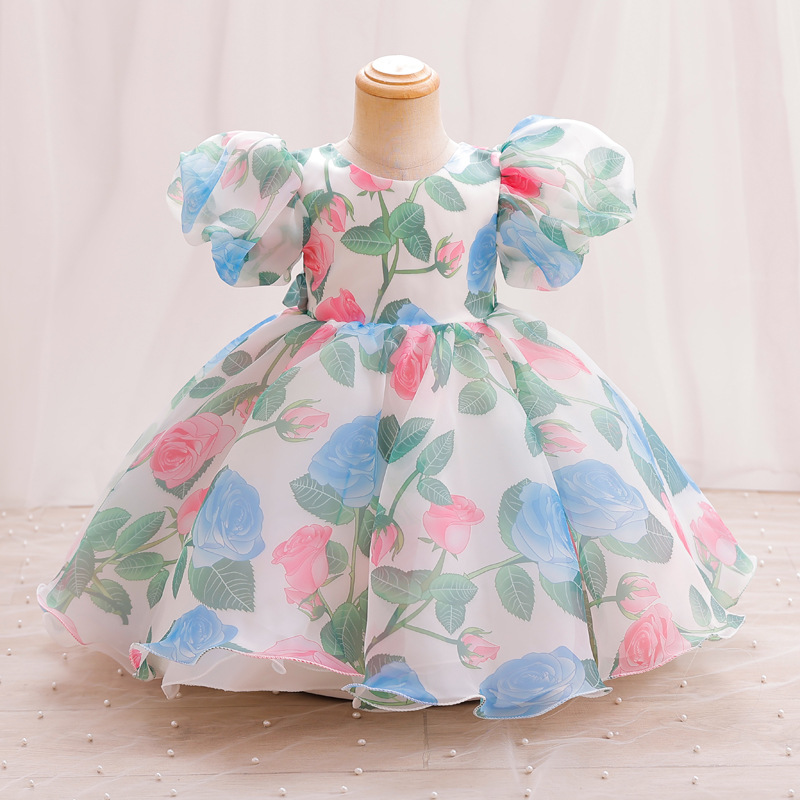 Vestido de organza de 0 a 6 añ - Summer Clothing Layering reseña y precio